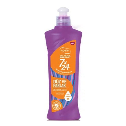 كريم تصفيف الشعر ناعم ولامع من هوبي - 250 مل