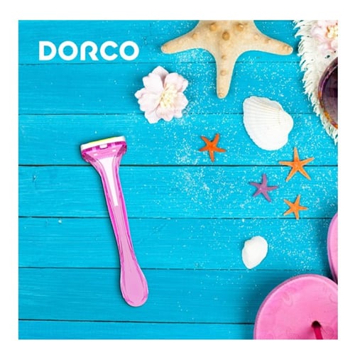 شفرات حلاقة للوجه شاي بيكيني من دوركو - 3قطعة