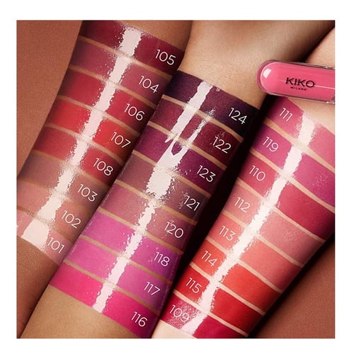 احمر شفاه انليميتد دبل تاتش سائل من كيكو ميلانو -...