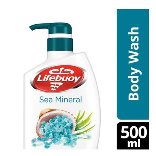 غسول جسم بخلاصة المعادن البحرية من لايف بوي - 500...
