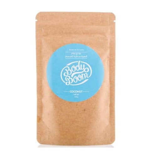 مقشر للجسم بالقهوة و جوز الهند من بودي بوم - 100 ج...