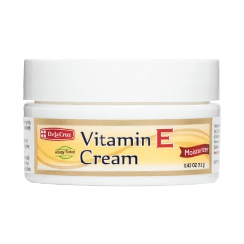 كريم مرطب فيتامين E من دي لا كروز - 12جرام