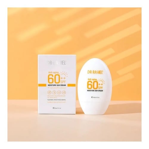كريم واقي الشمس مضاد للشيخوخة ومرطب اس بي اف 60+ م...