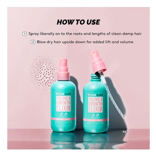 بخاخ اكسير تطويل وزيادة حجم الشعر من هيربيرست - 12...