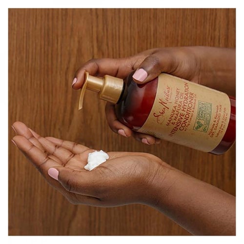 بلسم شعر ترطيب مكثف بعسل المانوكا من شيا مويستشر -...