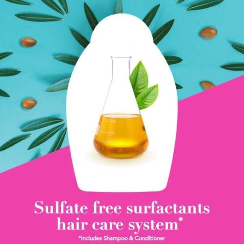 بلسم شعر القوة الاضافية بزيت الأرغان المغربي من او...