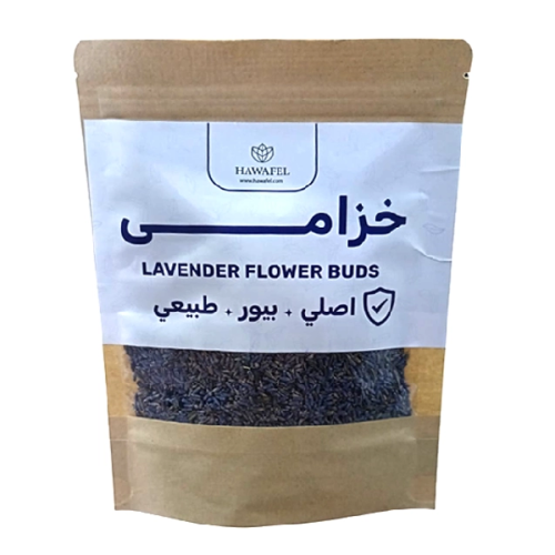 خزامي اصلي بيور طبيعي من حوافل - 250جرام