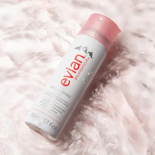 بخاخ مرطب ومنعش للوجه من ايفيان - 50مل