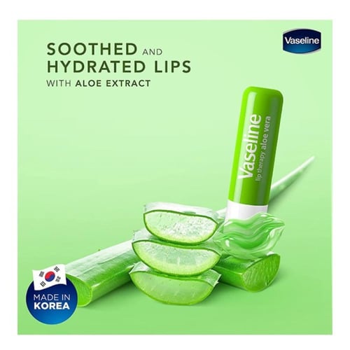 مرطب شفاة بالصبار من فازلين