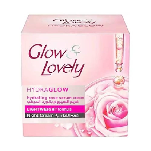 كريم الليل سيروم بالورد المرطب هايدرا جلو من غلو ا...