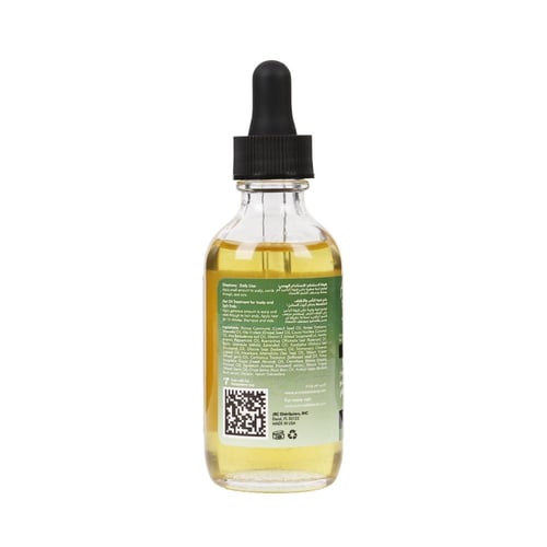 زيت شعر مخفف لتقوية الشعر من الجذور بخلاصة إكليل ا...