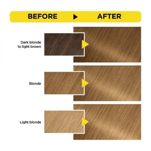 صبغة خالية من الامونيا اوليا اشقر من غارنييه - 8.0