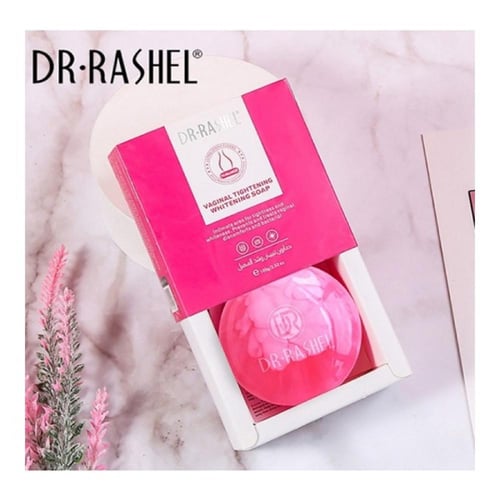 صابون نسائي تبييض وشد المهبل من دكتور راشيل - 100ج...