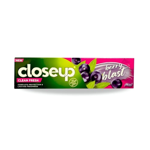 معجون الأسنان انتعاش التوت كلين فريش من كلوس اب -...