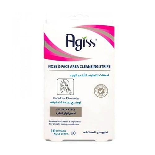 لصقة انف والوجه لجميع انواع البشرة من اجسس - 10 لص...