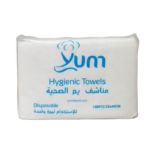 مناشف مالتى صحية لطيفة وناعمة مقاس 25 × 40 من يم -...
