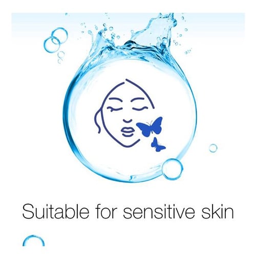 مناديل لإزالة المكياج ديب كلين من نيتروجينا - 25قط...