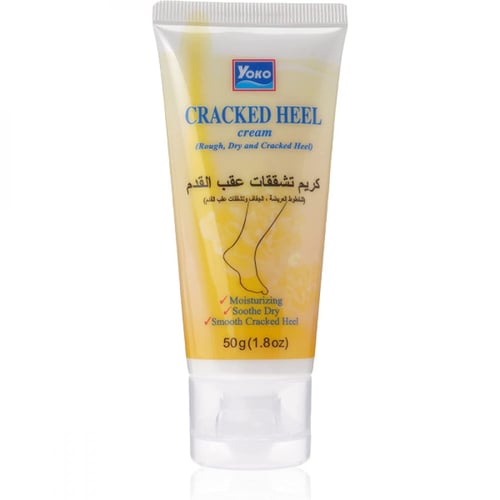 كريم لتشققات كعب القدمين من يوكو - 50 جرام