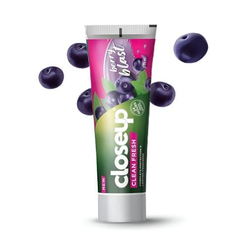 معجون الأسنان انتعاش التوت كلين فريش من كلوس اب -...