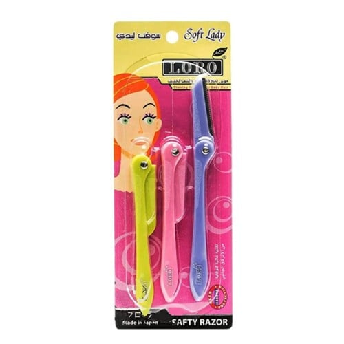 موس لحلاقة الوجه والتشعر الخفيف والحواجب من لورو