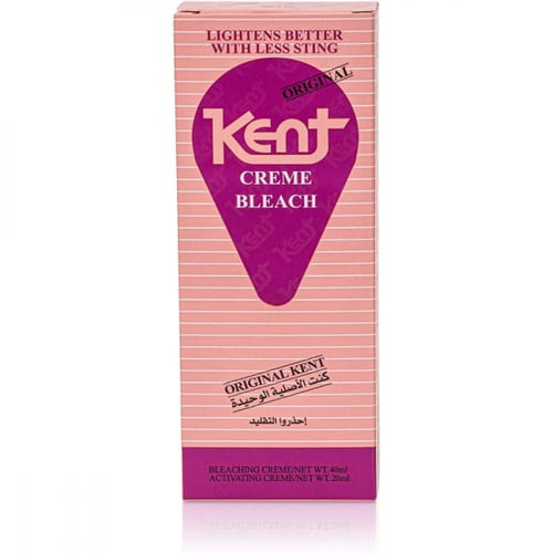 كريم تبييض 4 قطع من كنت - 100مل