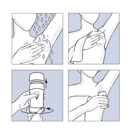 مزيل عرق ستيك باودر دراي نسائي من ريكسونا - 40مل