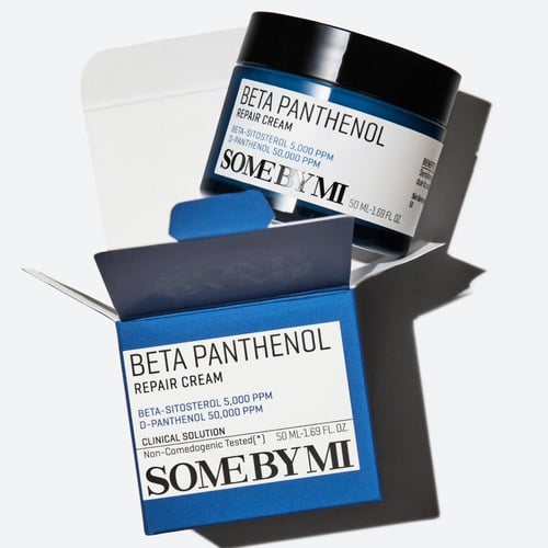 كريم مرطب بيتا بانثينول من سوم باي مي - 50مل