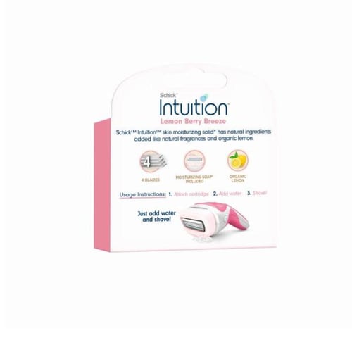 غيار شفرات خلاصة الليمون والتوت ( 3 رؤوس) من شيك