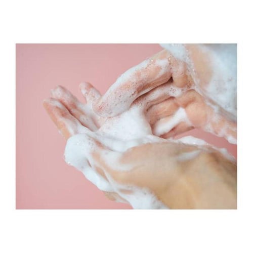 غسول وجه بملح الهيمالايا للتنظيف العميق وشد المسام...