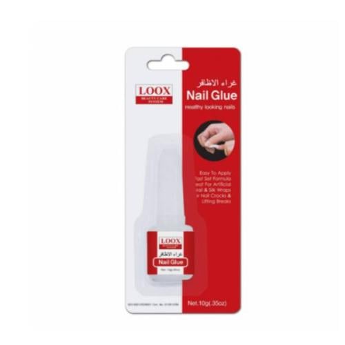 غراء اظافر سريع الجفاف من لوكس - 10جرام