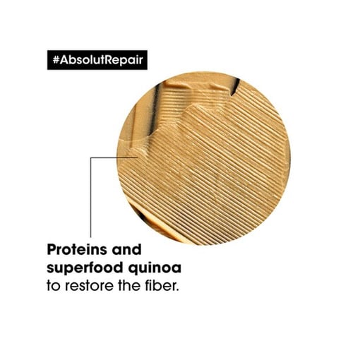 ماسك شعر ابسولوت ريبير قولد من لوريال بروفيشنال -...