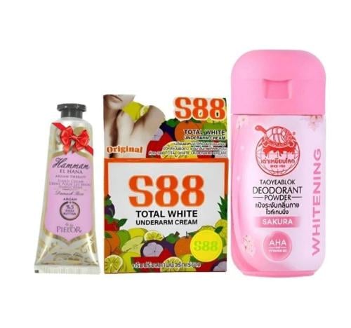 Bloom & Glow مجموعة العناية اليومية -3 قطع