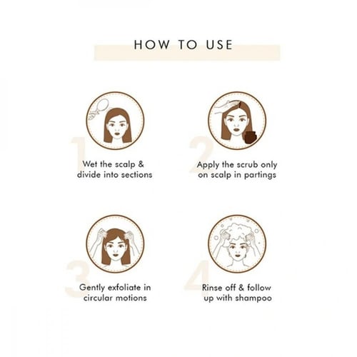 مقشر فروة الراس بالخزامى من جاردن اوليان - 250جرام