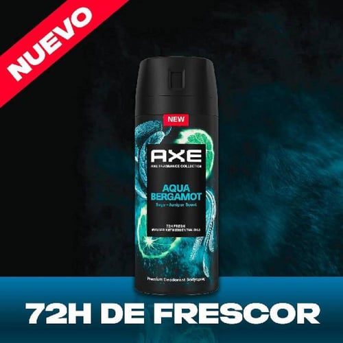 مزيل عرق بخاخ اكوا برغموت من اكس - 150مل