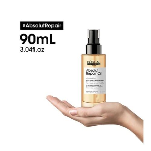 زيت شعر ابسولوت ريبير من لوريال بروفيشنال - 90مل