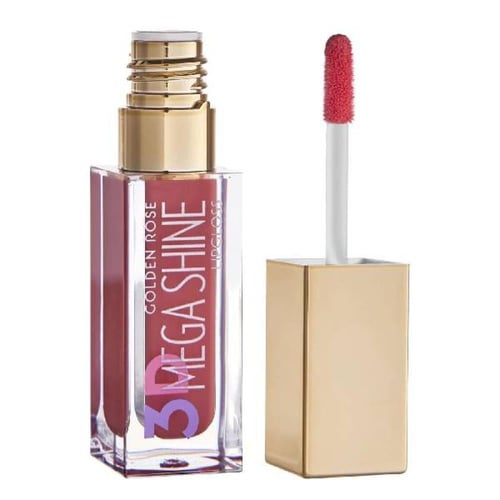 ملمع الشفاه ثري دي ميجا شاين من جولدن روز - 111