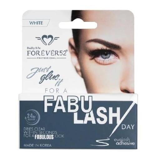 غراء رموش فابو لاش أبيض Keg002من فورايفر 52