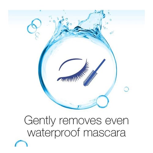 مناديل لإزالة المكياج ديب كلين من نيتروجينا - 25قط...