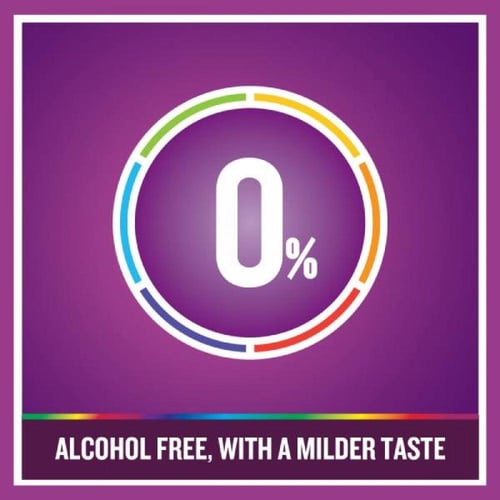 غسول فم توتال كير بالنعناع من ليسترين - 250مل