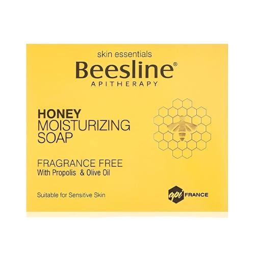 صابون قالب مرطب بالعسل خال من العطر من بيزلين - 60...