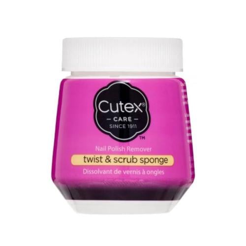 مزيل طلاء الاظافر اسفنجة تويست & سكراب من كيوتكس -...