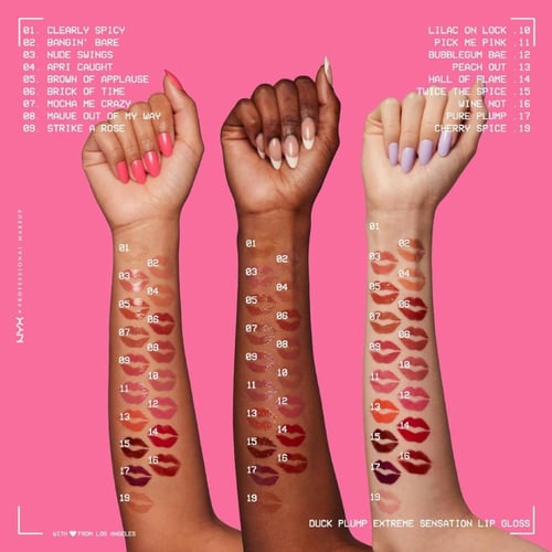 ملمع الشفاه داك بلامب نود سونجيس من نيكس - 03