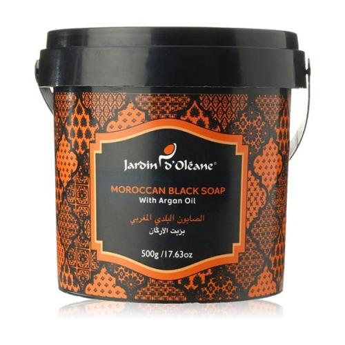 صابون الحمام المغربي بزيت الارغان من جاردن اوليان...