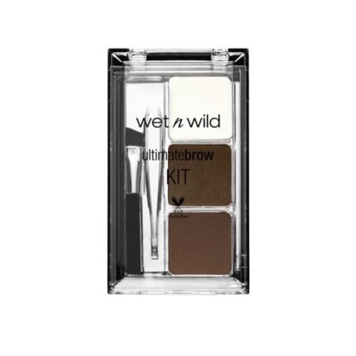 مجموعة الحواجب التميت بودرة بني ناعم من ويت اند وا...