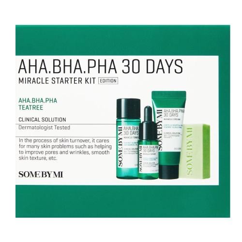 مجموعة العناية بالبشرة ستارتر ميركل احماض التقشير...