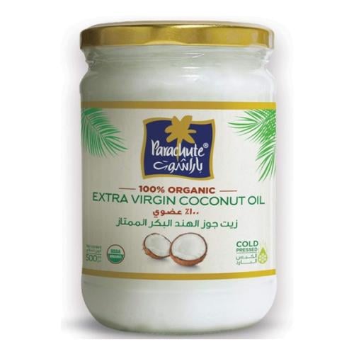 زيت جوز الهند البكر الممتاز من بارشوت - 500مل