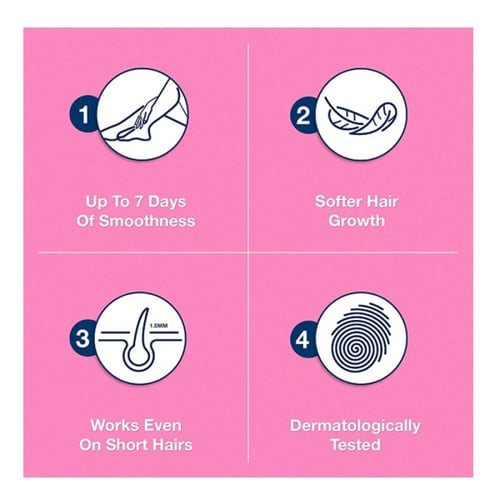 كريم مزيل شعر للبشرة الحساسة حريري منعش من فيت - 1...