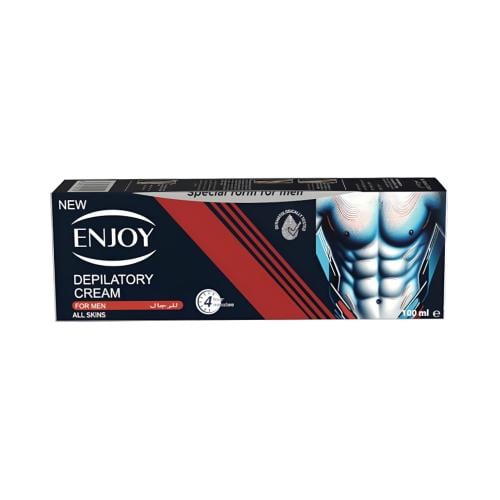 Hair Removal Cream For Men By Enjoy - 100ml