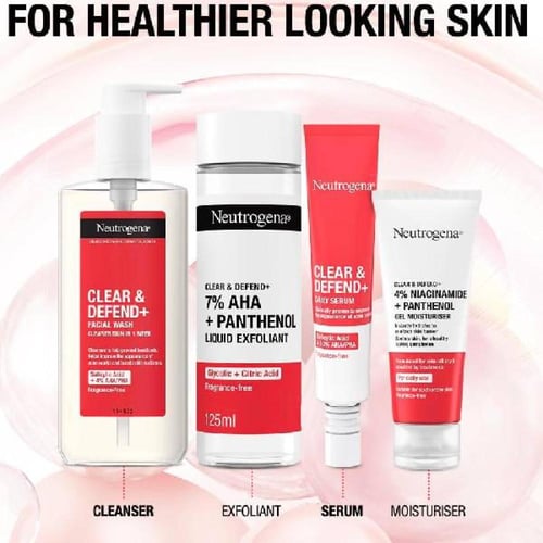 مقشر سائل 7% اي اتش اي + بانثينول من نيتروجينا - 1...