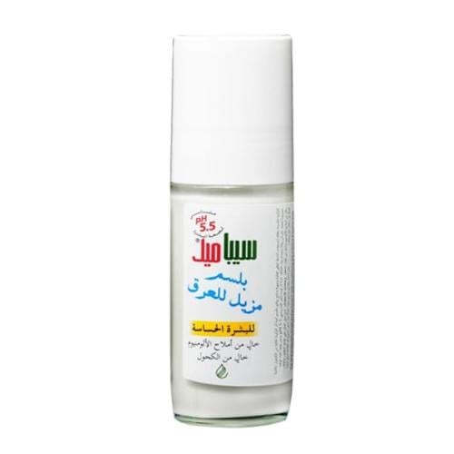 مزيل عرق رول حساس من سيباميد - 50مل